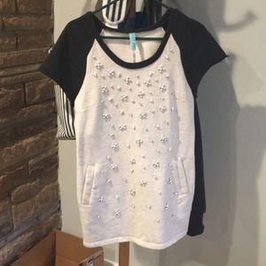 sweater dress with pockets